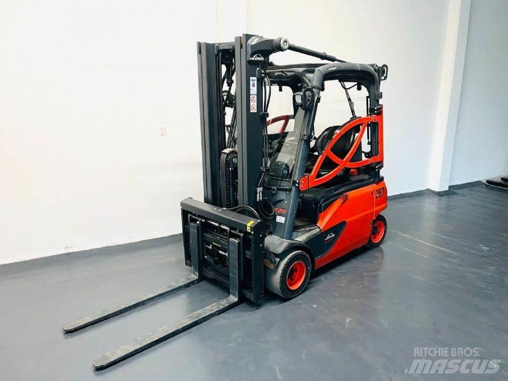 Linde E20PL-02 Električni viličari