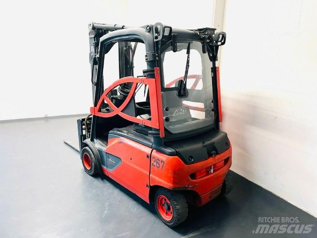 Linde E20PL-02 Električni viličari