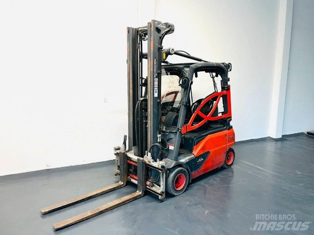Linde E20PL-02 Električni viličari