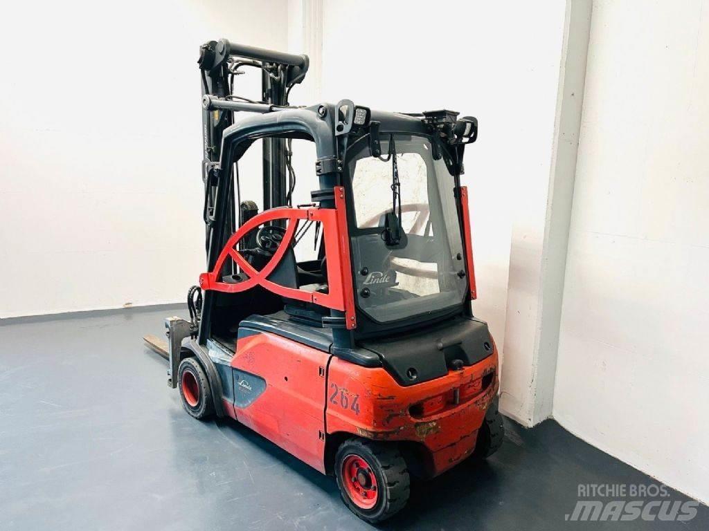 Linde E20PL-02 Električni viličari
