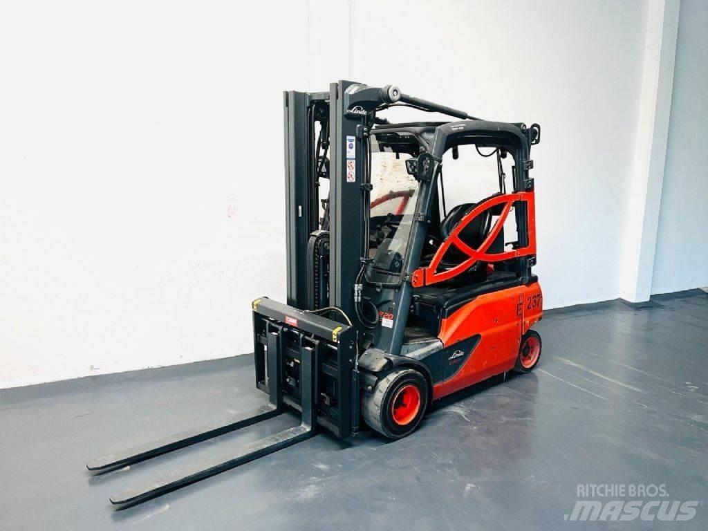 Linde E20PL-02 Električni viličari