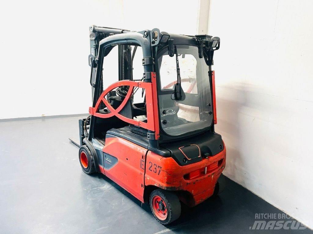 Linde E20PL-02 Električni viličari