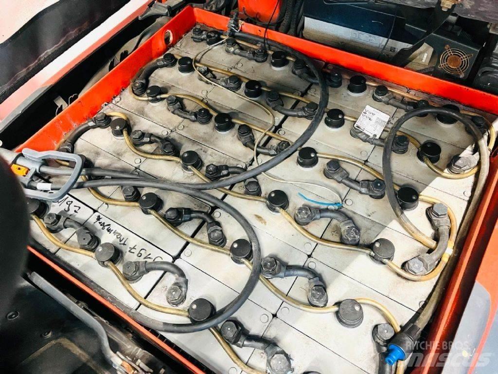 Linde E20PL-02 Električni viličari