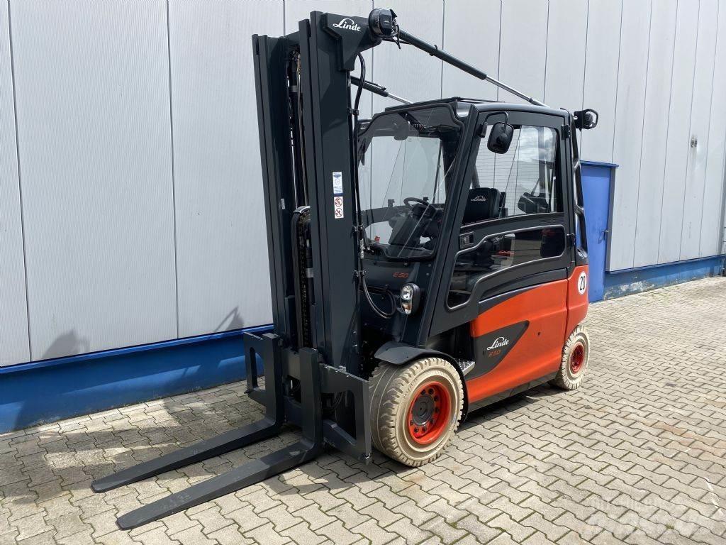 Linde E50HL Električni viličari