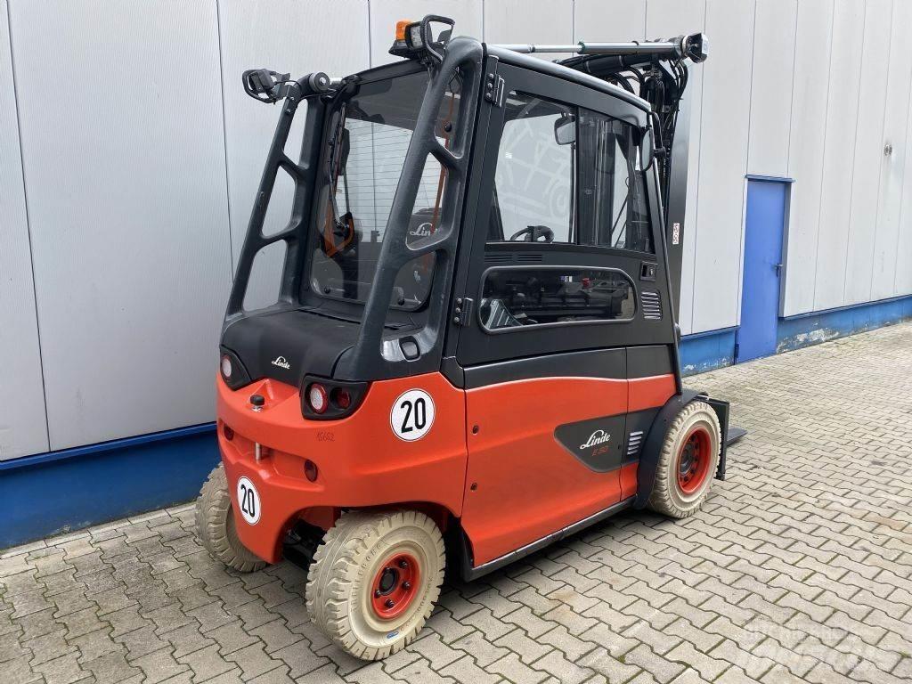 Linde E50HL Električni viličari