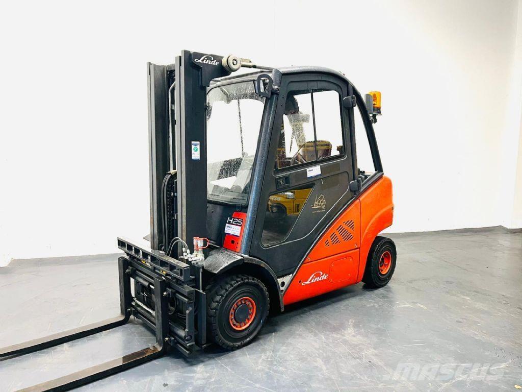 Linde H25D-01 Dizelski viličari