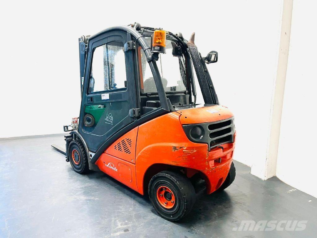 Linde H25D-01 Dizelski viličari