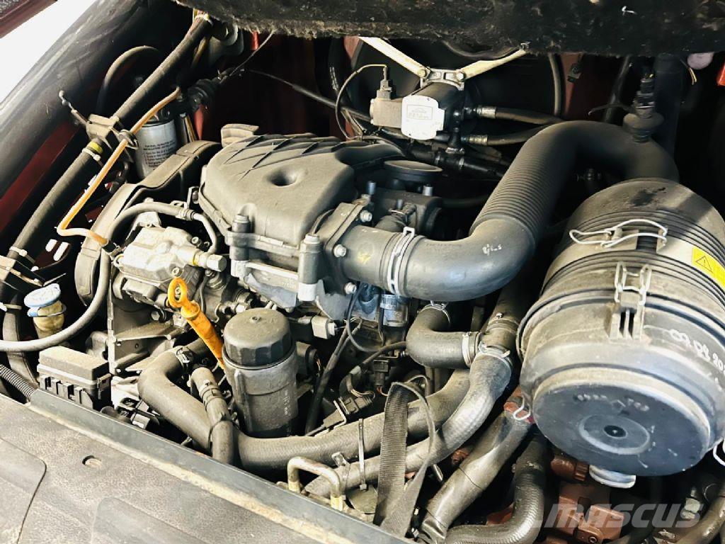 Linde H25D-01 Dizelski viličari