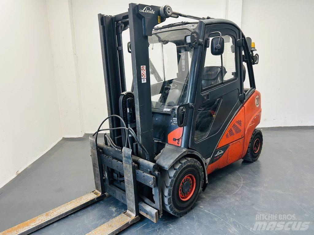 Linde H35D Dizelski viličari