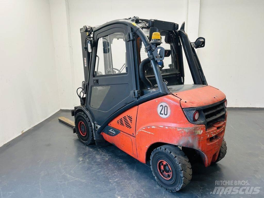 Linde H35D Dizelski viličari