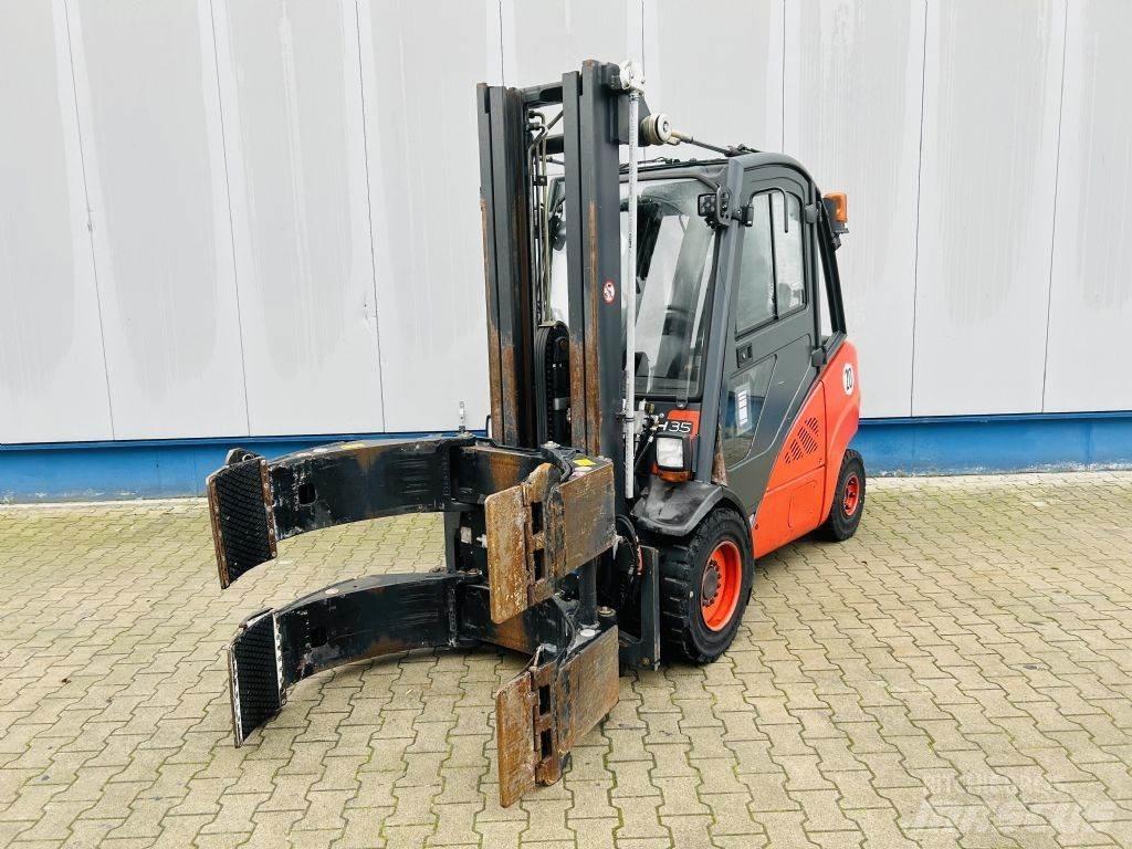 Linde H35D-01 Dizelski viličari