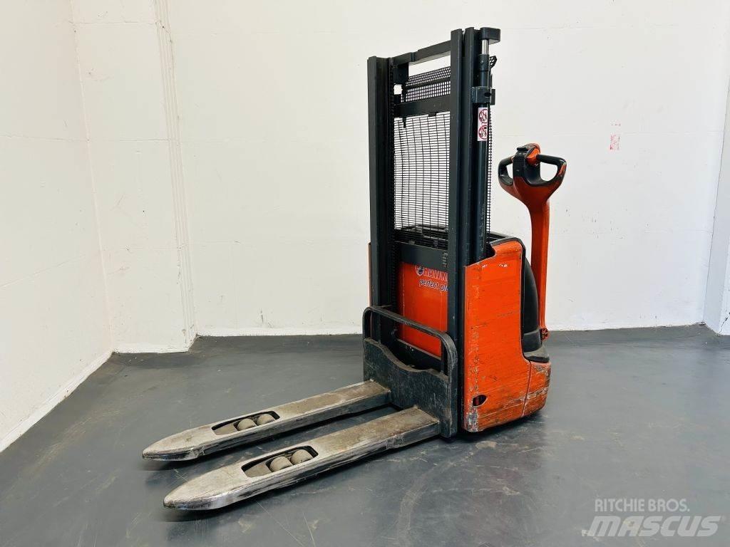 Linde L10 Ručni električni viličar