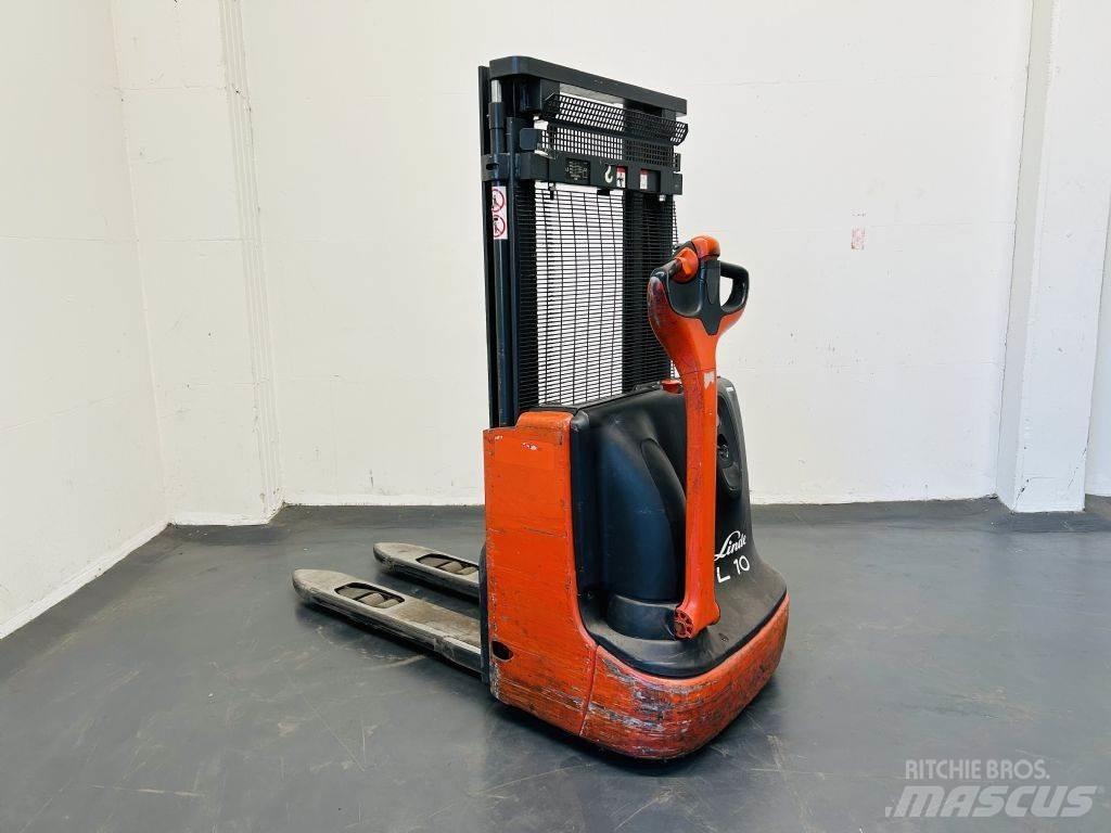 Linde L10 Ručni električni viličar