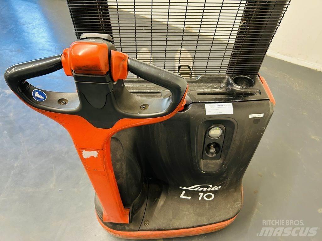 Linde L10 Ručni električni viličar