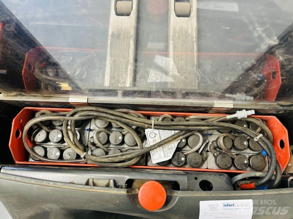 Linde L10B Ručni električni viličar