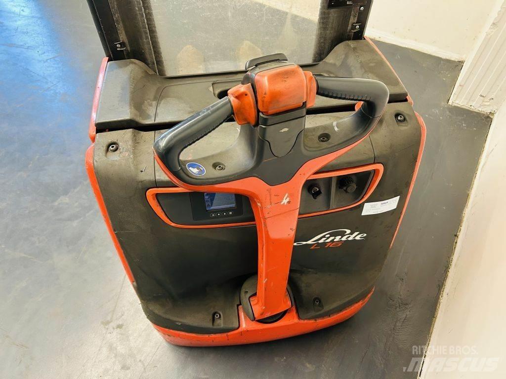 Linde L16 Ručni električni viličar
