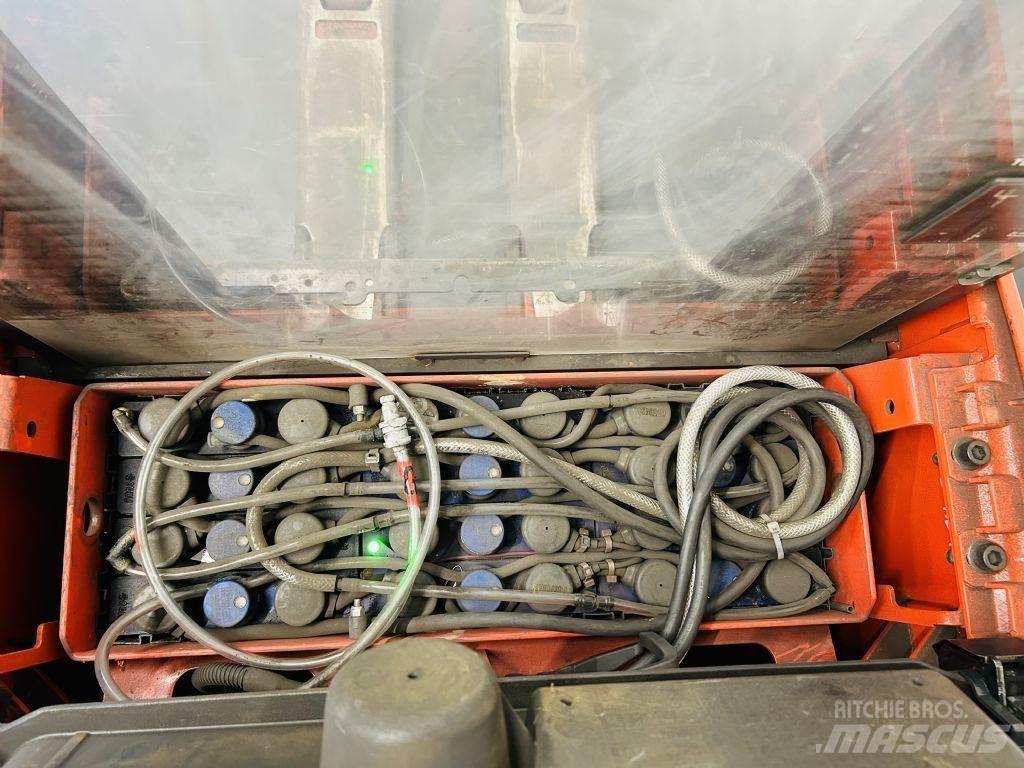 Linde L16 Ručni električni viličar