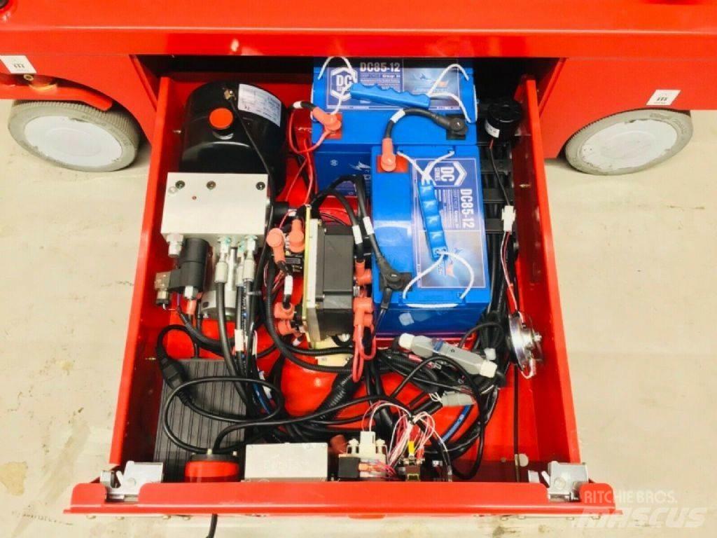 Magni ES0607EP Škaraste platforme