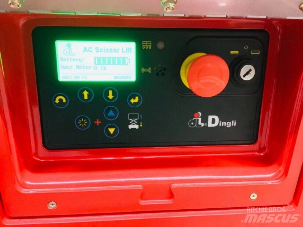 Magni ES0807AC Škaraste platforme