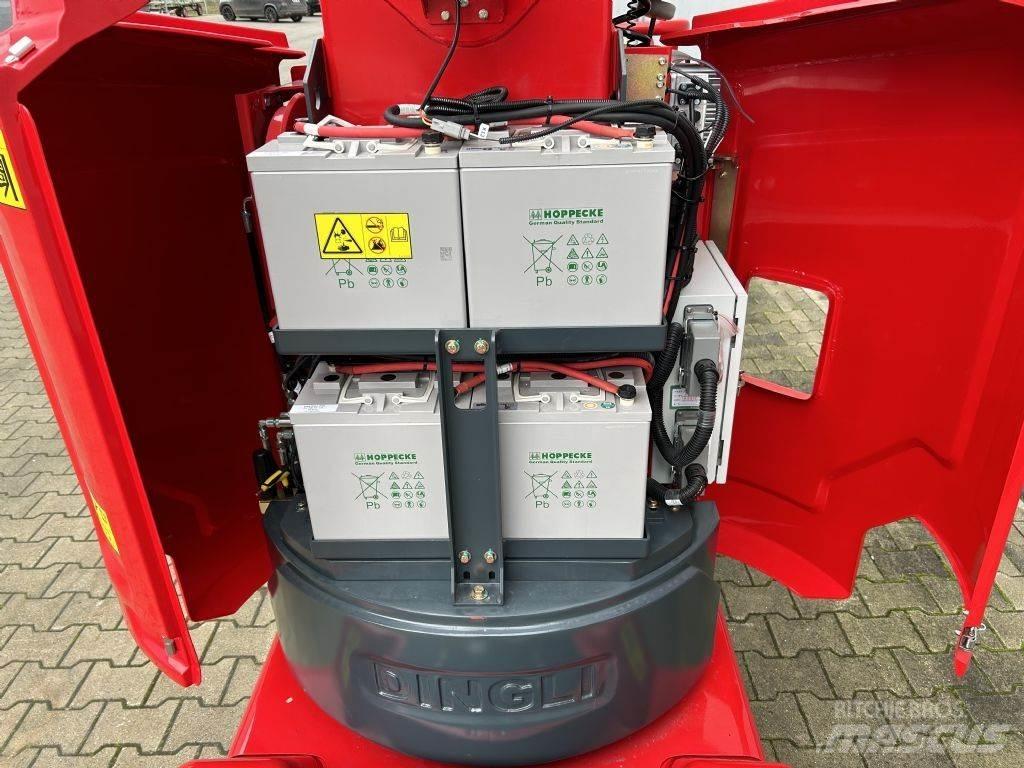 Magni MJP11.5 - NEU Zglobne podizne platforme