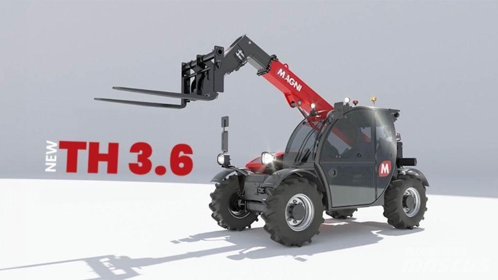Magni TH 3.6 Teleskopski viličari