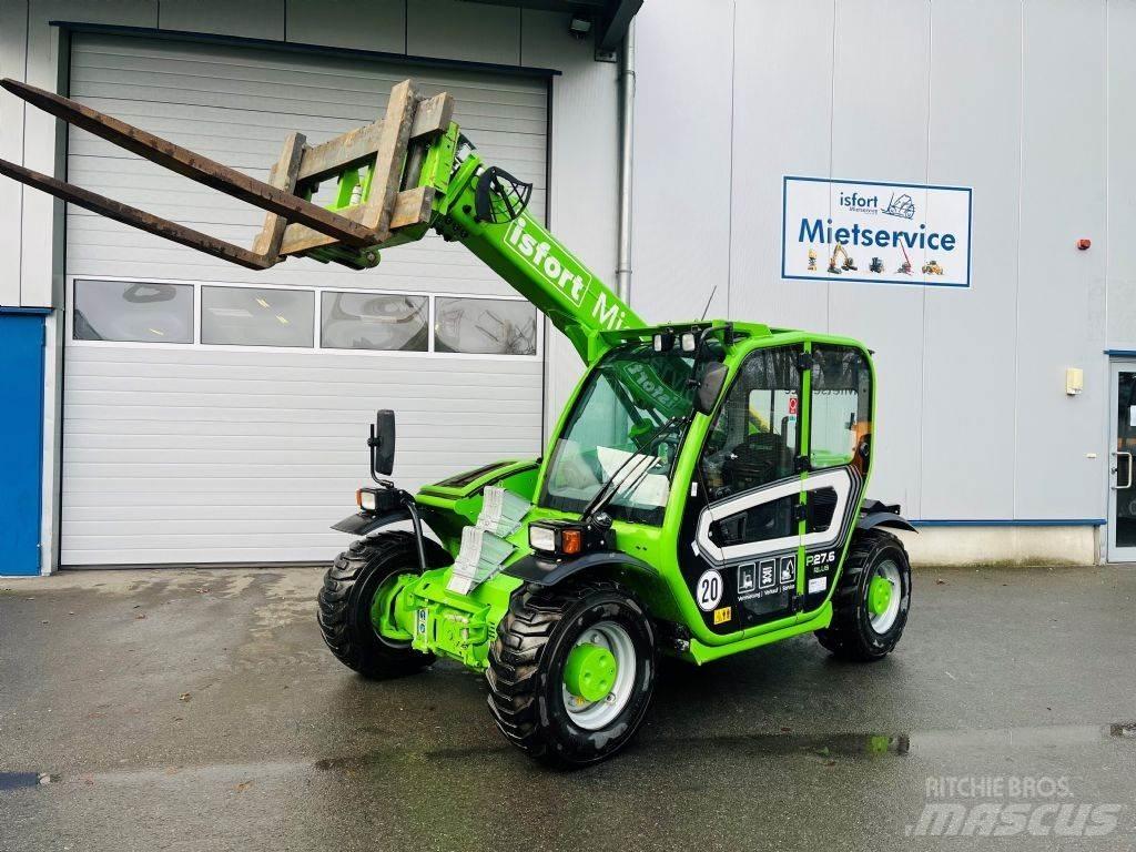 Merlo P 27.6 Plus Teleskopski viličari