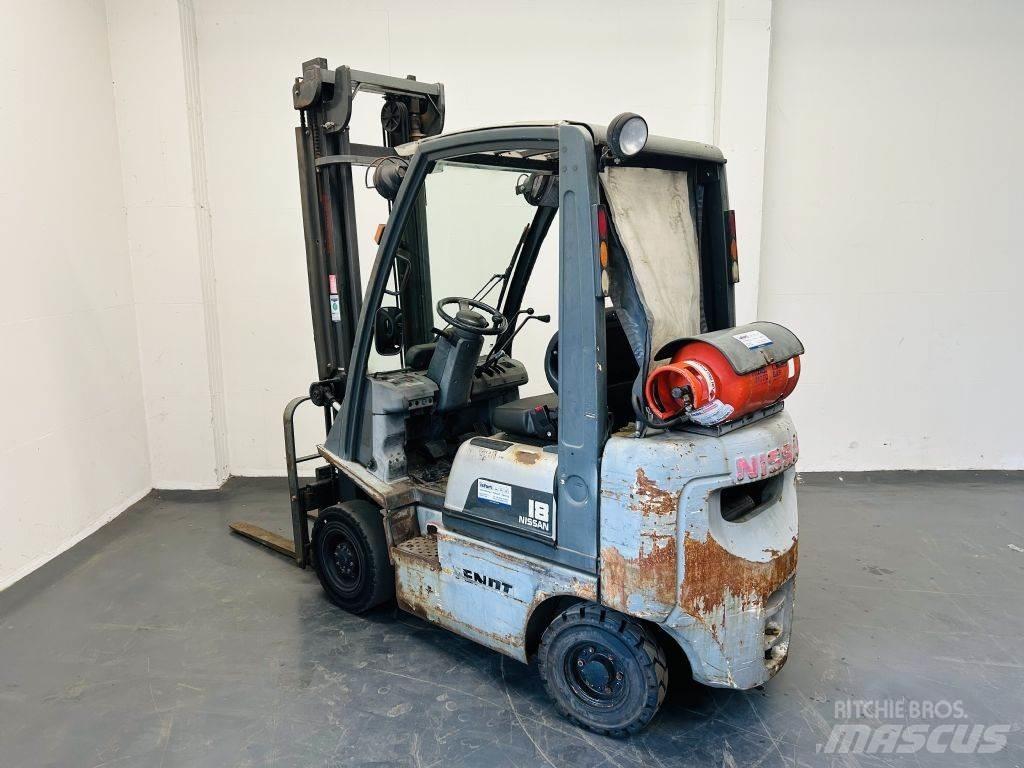 Nissan PD01A18PQ Plinski viličari