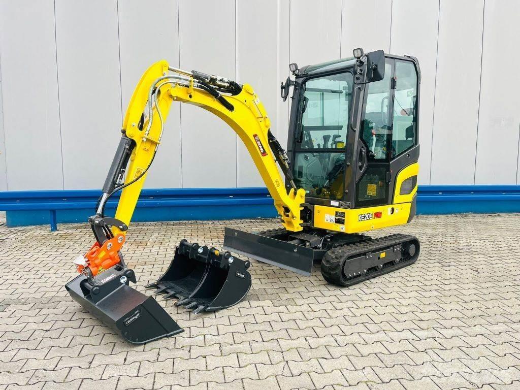 XCMG XE20E PRO Mini bageri <7t