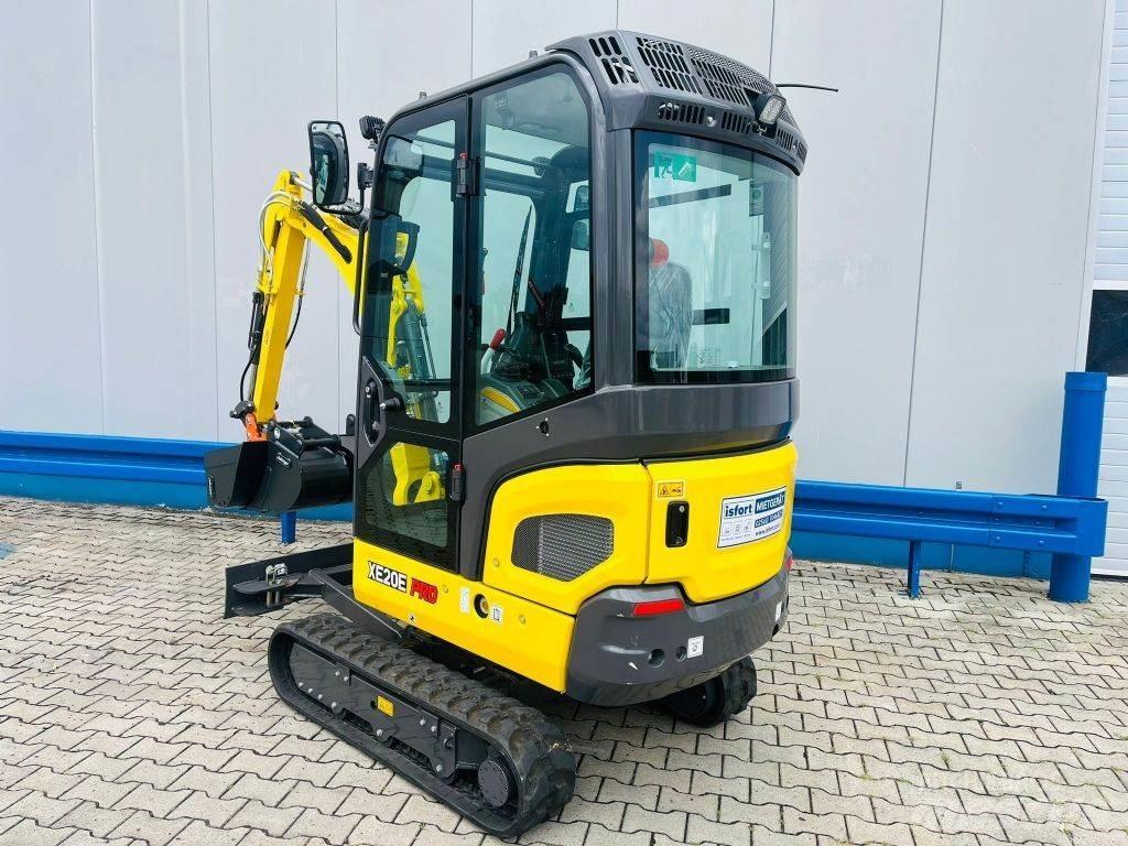 XCMG XE20E PRO Mini bageri <7t