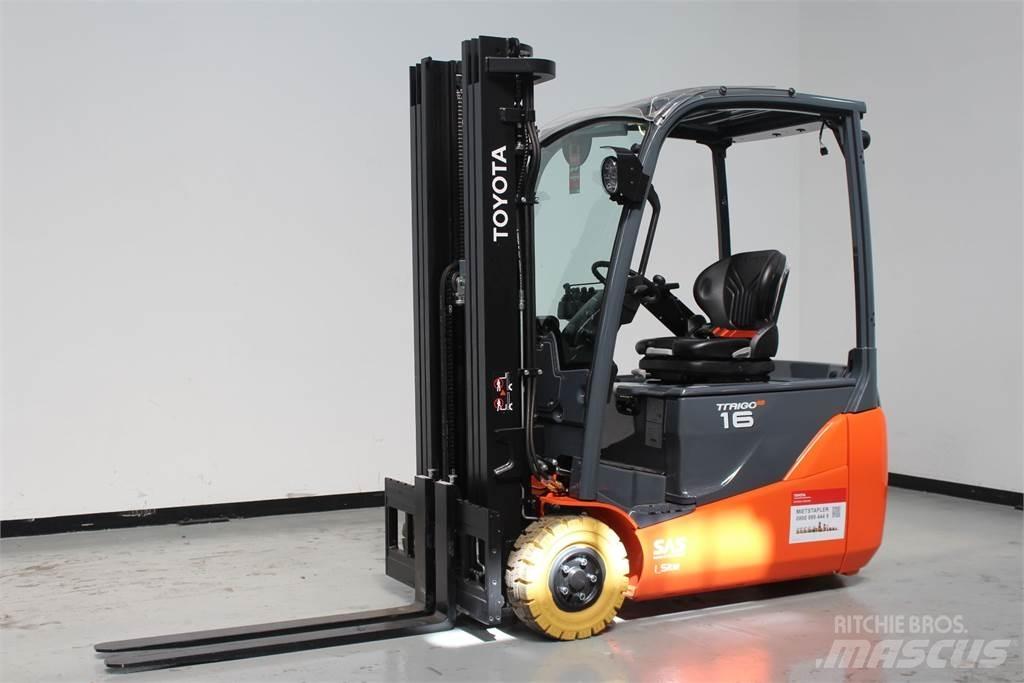 Toyota 8FBE16T Električni viličari