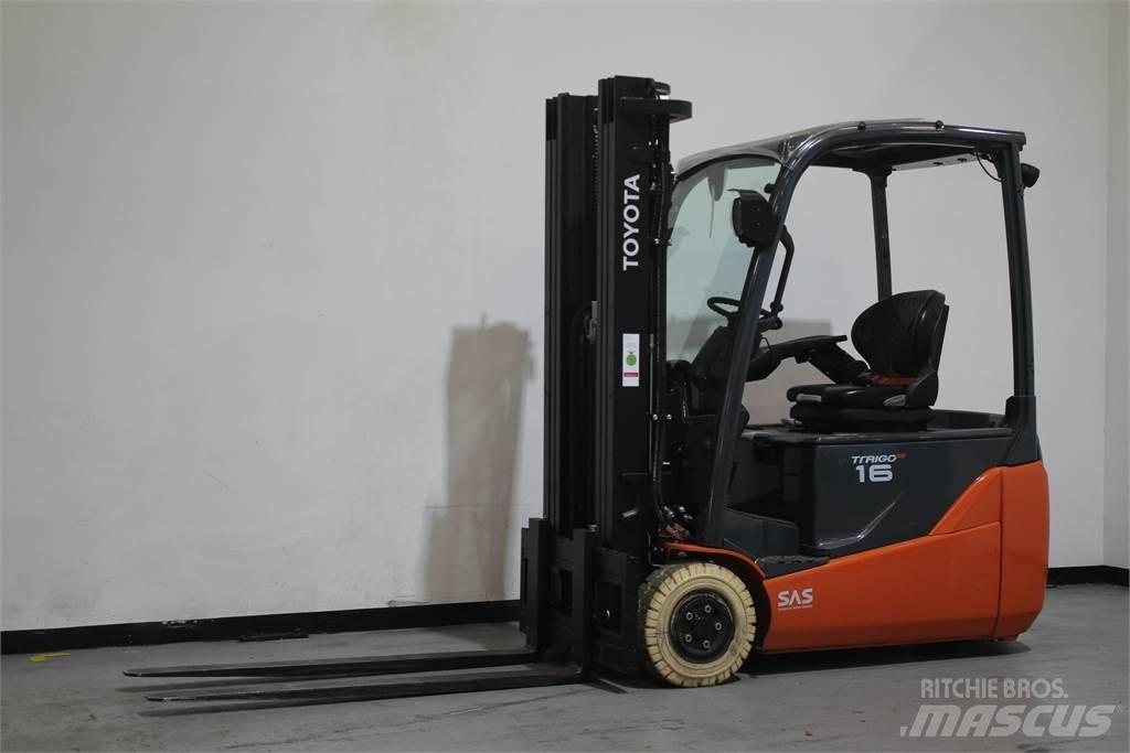 Toyota 8FBE16T Električni viličari