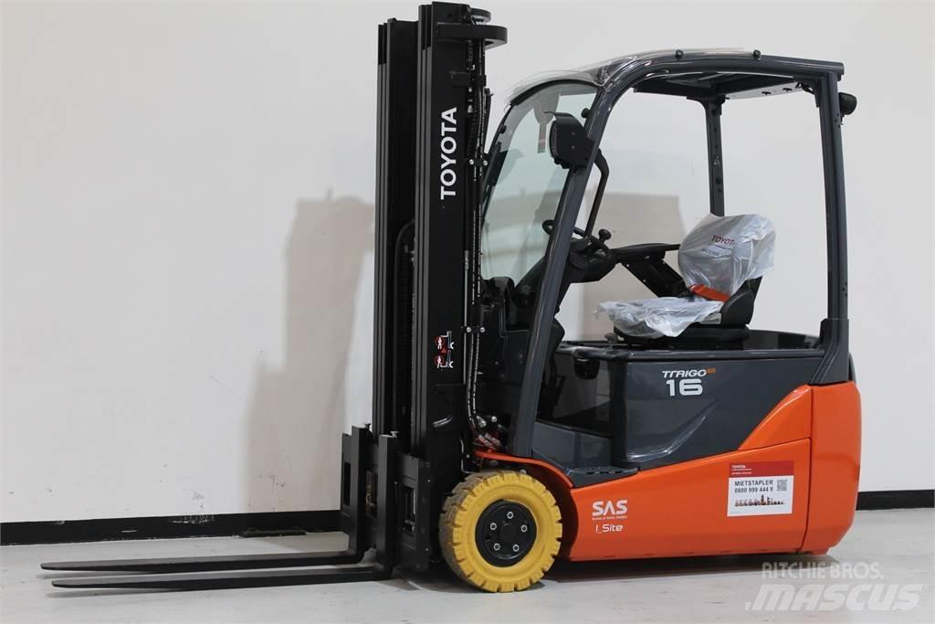 Toyota 8FBE16T Električni viličari
