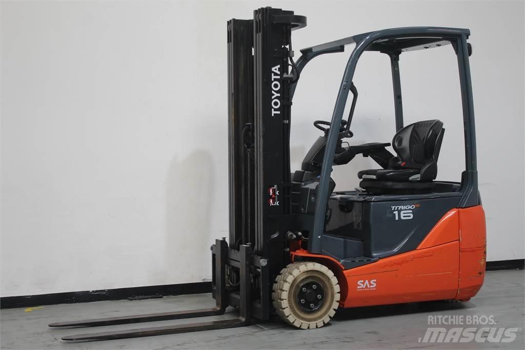 Toyota 8FBEK16T Električni viličari