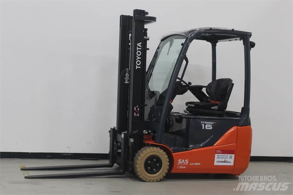Toyota 8FBEK16T Električni viličari