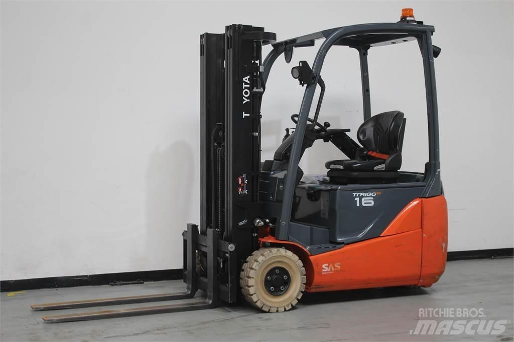 Toyota 8FBEK16T Električni viličari