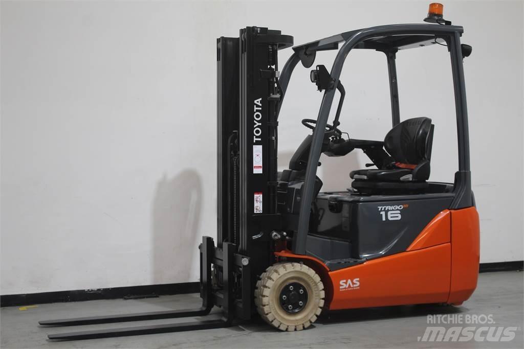 Toyota 8FBEK16T Električni viličari
