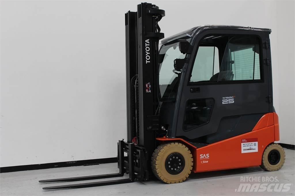 Toyota 8FBMT25 Električni viličari