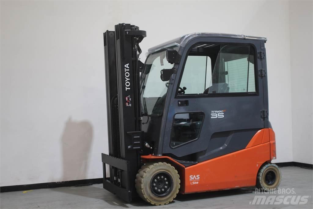 Toyota 8FBMT35 Električni viličari