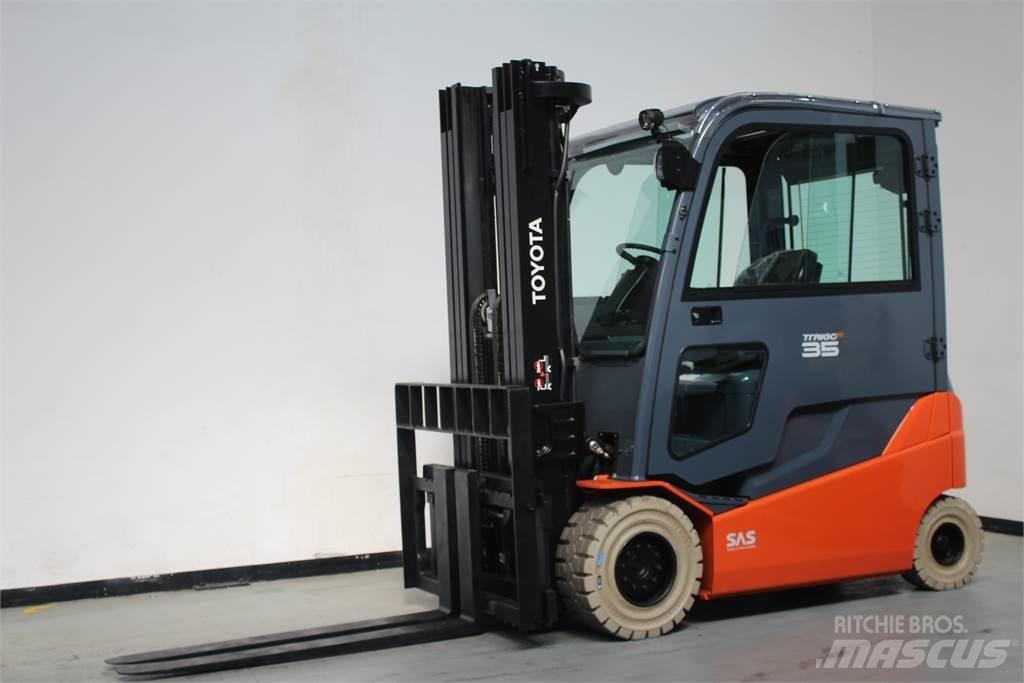 Toyota 8FBMT35 Električni viličari