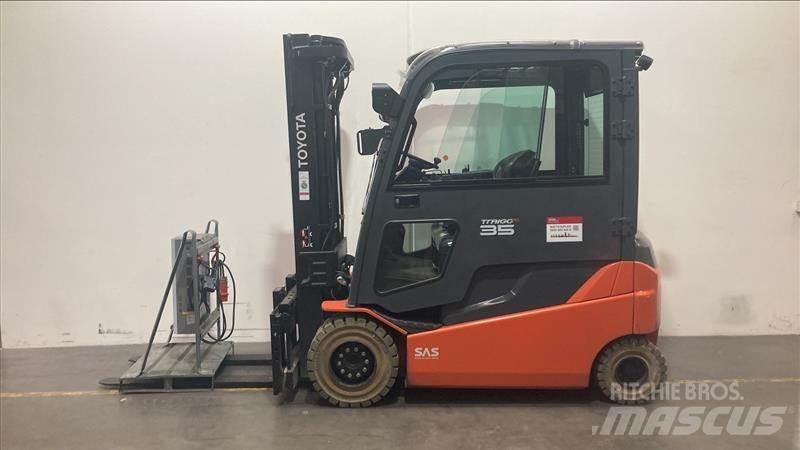 Toyota 8FBMT35 Električni viličari