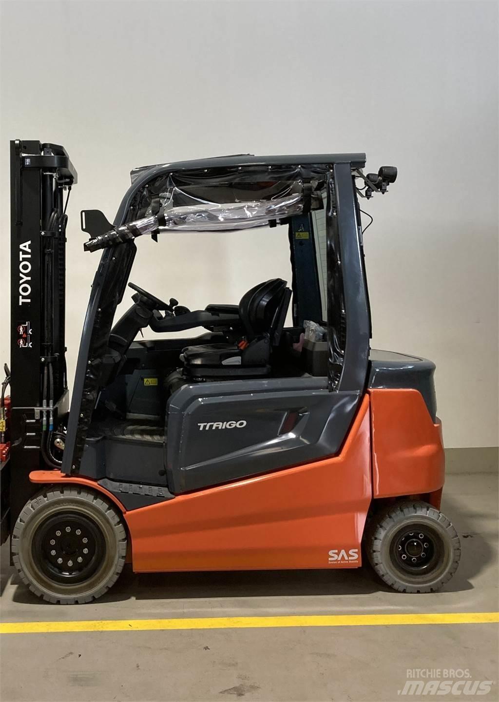 Toyota 9FBH25T Električni viličari