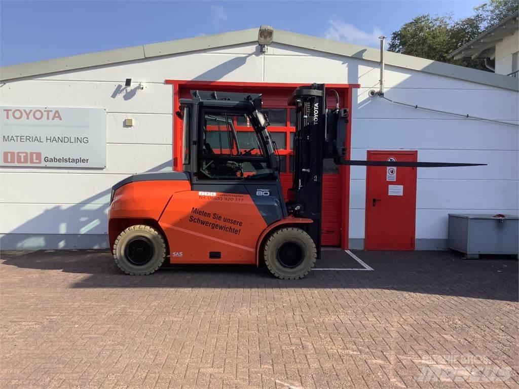 Toyota 9FBH80T Električni viličari