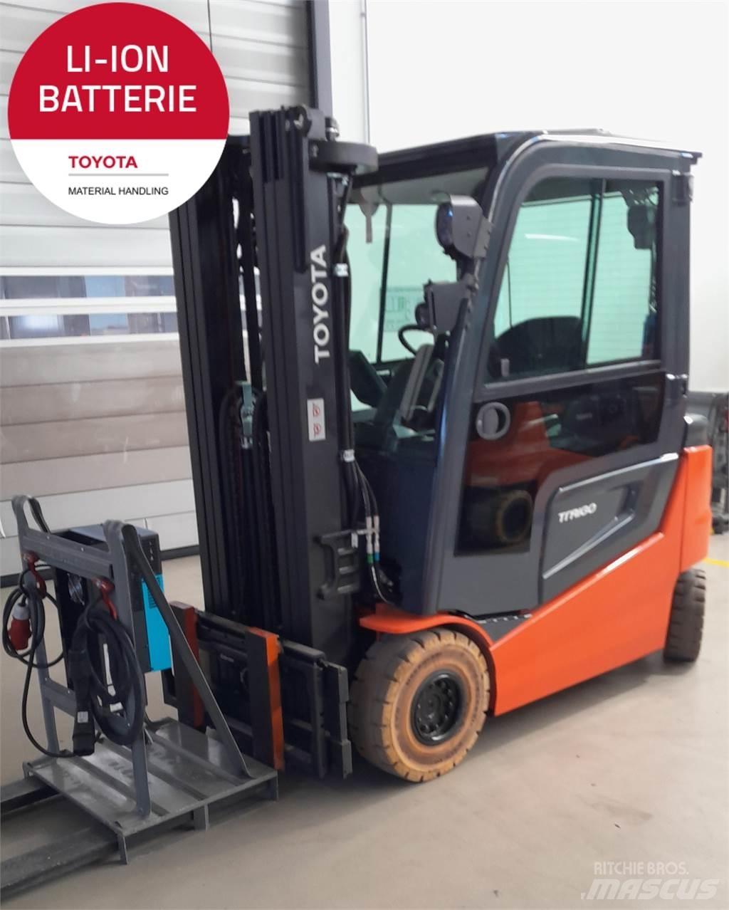 Toyota 9FBM25T Električni viličari