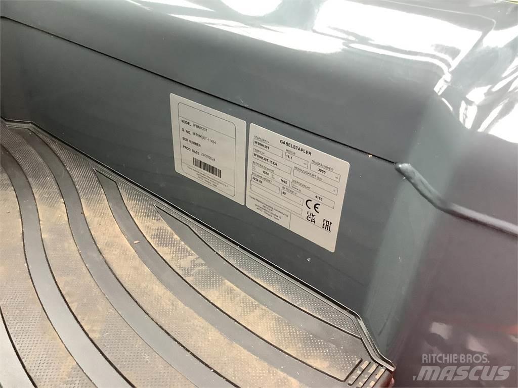 Toyota 9FBMK30T Električni viličari