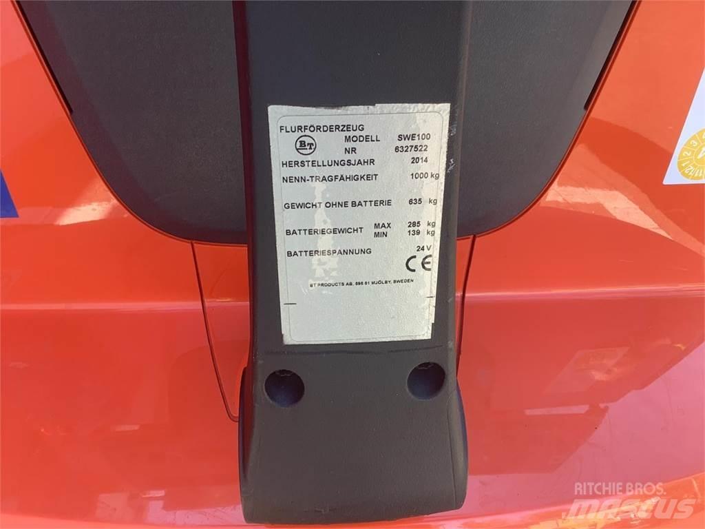 Toyota SWE100 Ručni električni viličar