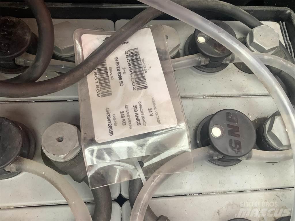 Toyota SWE120 Ručni električni viličar
