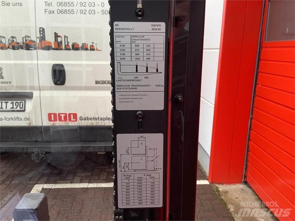 Toyota SWE120L Ručni električni viličar