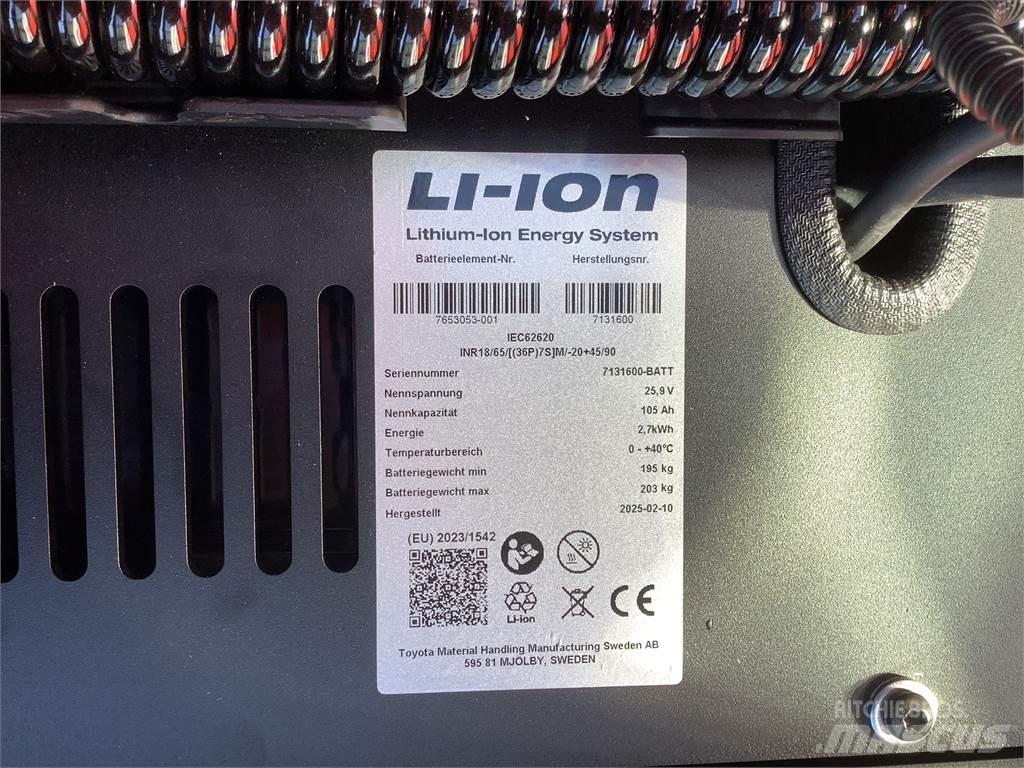 Toyota SWE120L Ručni električni viličar