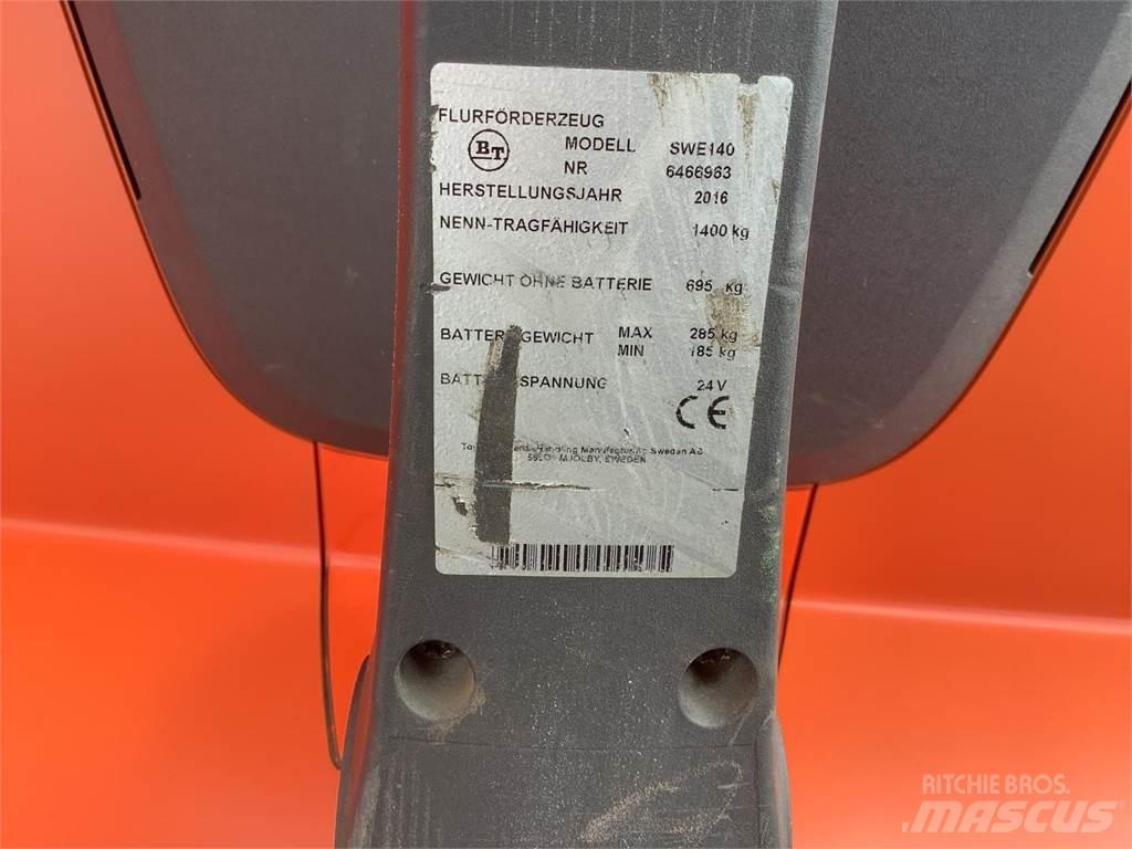 Toyota SWE140 Ručni električni viličar