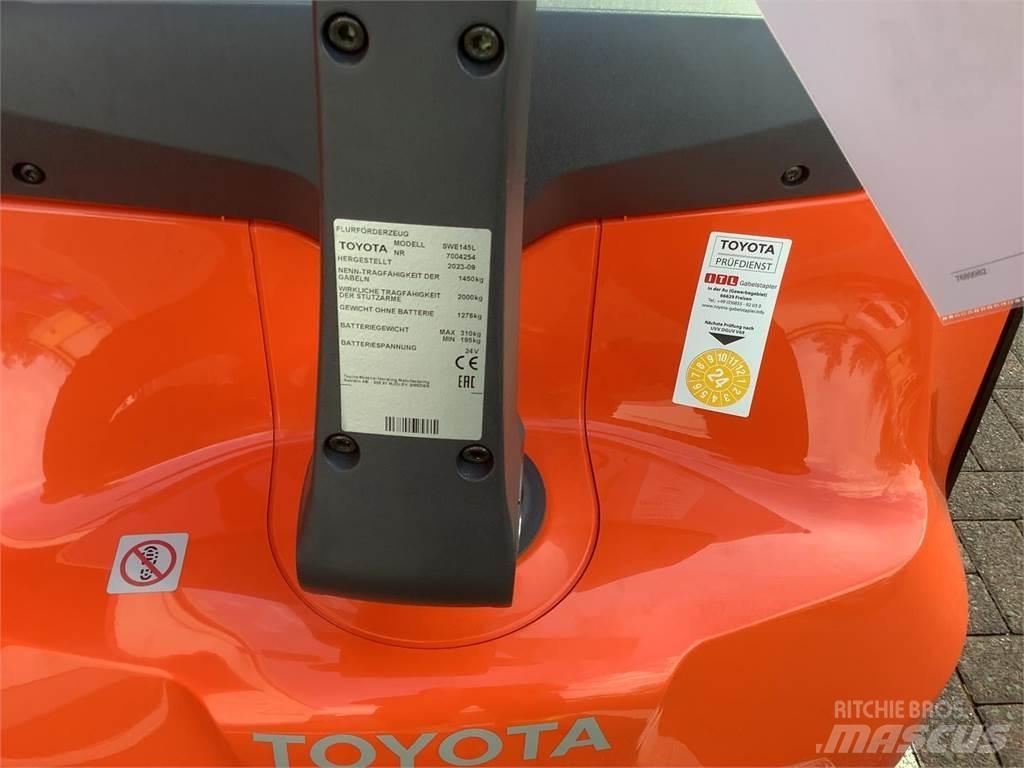 Toyota SWE145L Ručni električni viličar